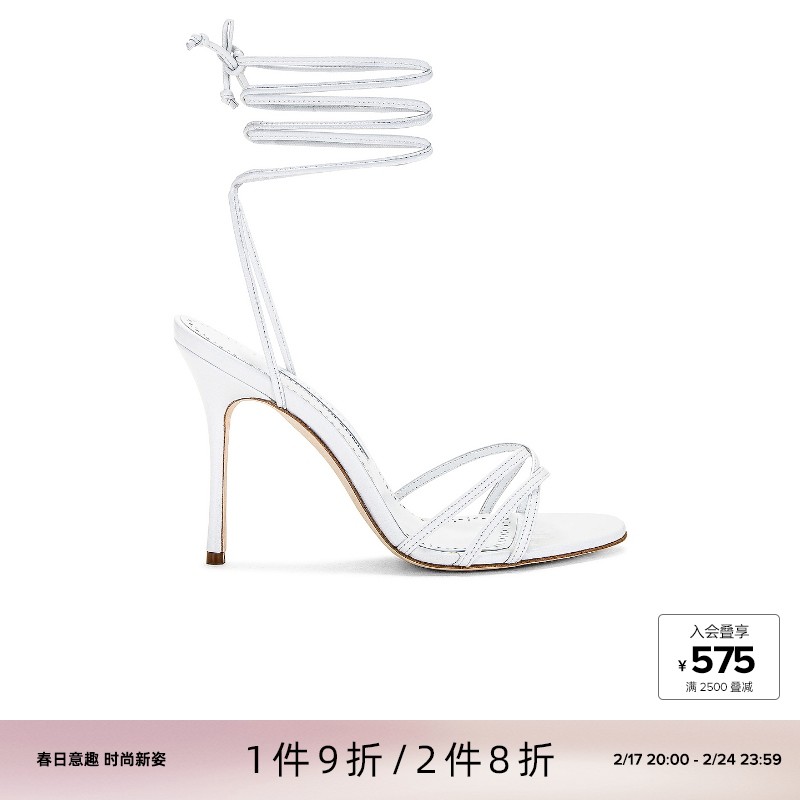 Manolo Blahnik LEVA 凉鞋FWRD时尚小众新款