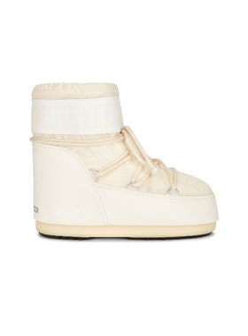 痞幼同款 MOON BOOT 滑雪鞋 保暖雪地靴 棉靴雪系穿搭女靴REVOLVE