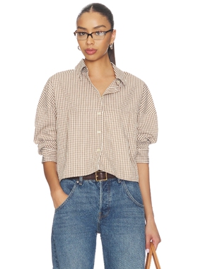 LNA KAYLEIGH 衬衫 26春夏新品 revolve小众新款