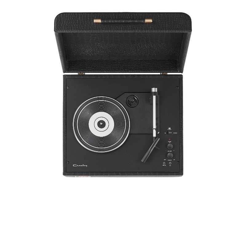 Crosley Radio Mercury Record Player 黑色REVOLVE小众新款
