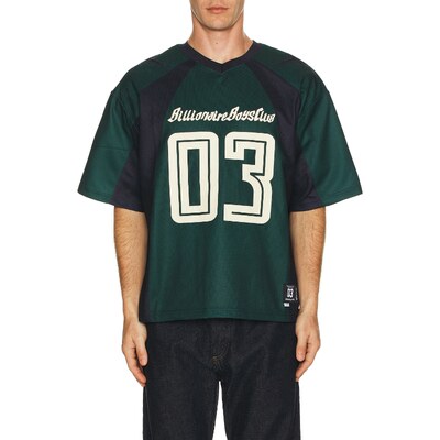 Billionaire Boys Club O-LINE T恤深绿色REVOLVE小众新款