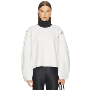 [春季新品]The Garment OSLO 毛衣 米色羊毛衫REVOLVE小冬季保暖