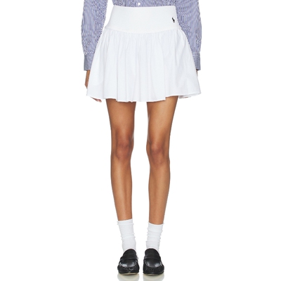 Polo Ralph Lauren Poplin Mini A Line Skirt 26早秋新品 revolv