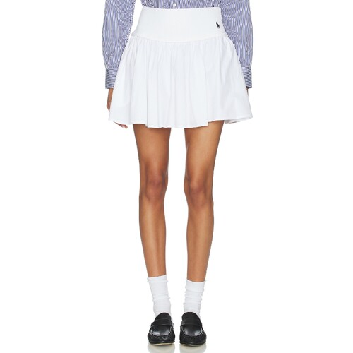 Polo Ralph Lauren Poplin Mini A Line Skirt 26春夏新品 revolv