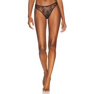 黑色REVOLVE小众新款 丁字裤 ROMY Journelle