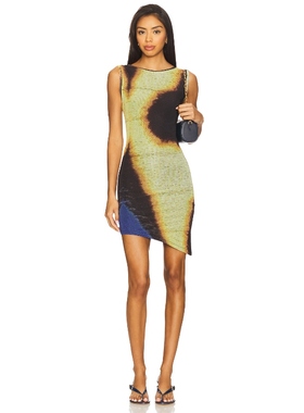 [冬季新品]Feners CARACOLA 裙子 Black,LemonREVOLVE小众