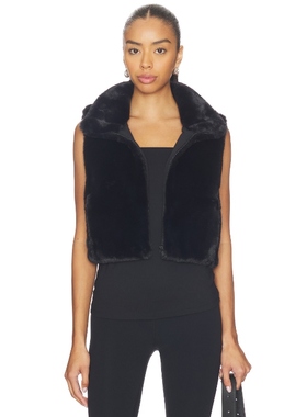 Beyond Yoga ON THE LIST 背心 黑色 运动复古风REVOLVE小众新款