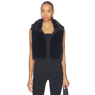 THE LIST 背心 Beyond 运动复古风REVOLVE小众新款 黑色 Yoga