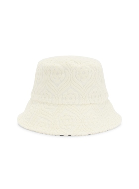 Lack of Color PALM 水桶帽 奶油色REVOLVE小众新款