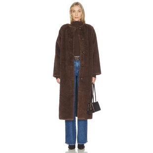 棕色REVOLVE小众新款 Dot 外套 AXEL Line