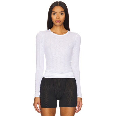 Negative Underwear WHIPPED 长袖款 白色REVOLVE小众新款