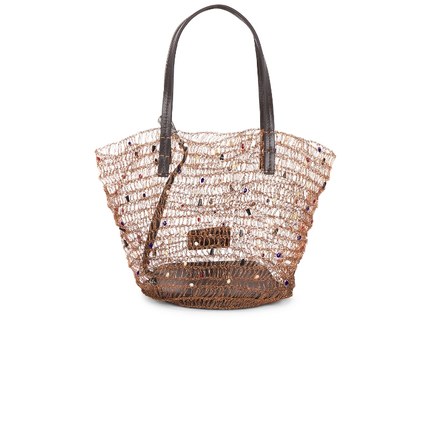 Staud JEWEL 包袋 棕色REVOLVE小众新款