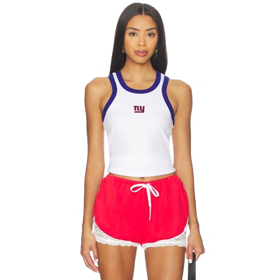 Terez GIANTS 背心上装 白色 y2k辣妹风REVOLVE小众新款