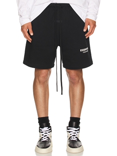 ESSENTIALS God 短裤 revolve小众新款 SOCCER Fear