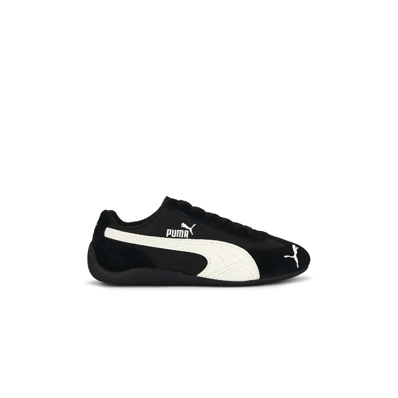 [早秋新品]Puma Select黑色运动鞋平底麂皮休闲德训鞋REVOLVE