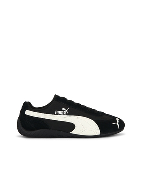 [夏季新品]Puma Select黑色运动鞋平底麂皮百搭德训鞋REVOLVE