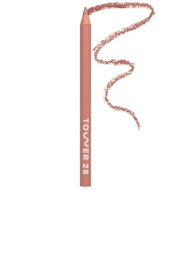 Tower 28 唇线笔柔软丝滑哑光眼线笔持久不晕染REVOLVE小众新款