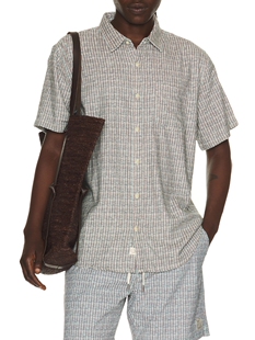 STRETCH CLASSIC SELVAGE 衬衫 Marine revolve小众新款 Layer