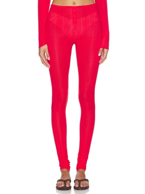 Negative Underwear WHIPPED 保暖内衣 revolve小众新款 红色