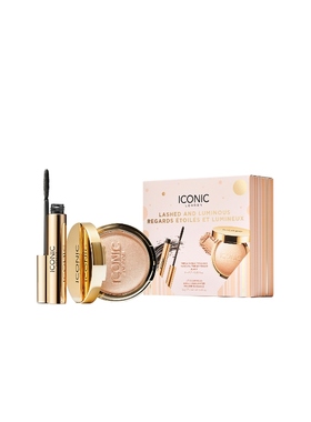 ICONIC LONDON LASHED AND LUMINOUS 礼品套装REVOLVE小众新款
