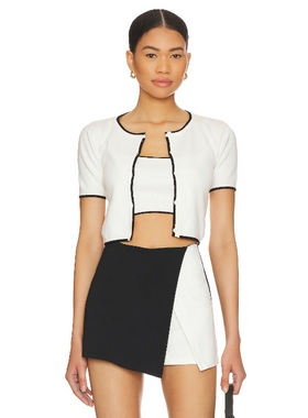 [冬季新品]MAJORELLE Amy Cardi Setrevolve时尚小众