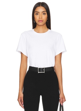 CLYQUE WALKER 夏季T恤 白色 y2k辣妹风REVOLVE小众新款