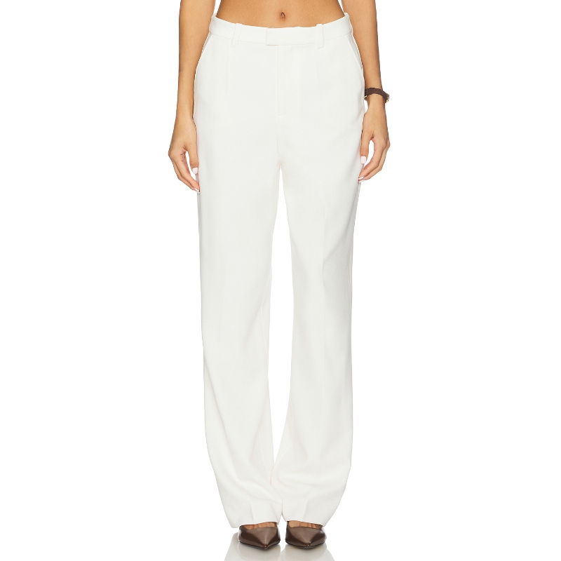 Favorite Daughter ODESSA 长裤 象牙白 美式休闲风REVOLVE小众新