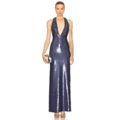 REVOLVE New The OLYMPIA Arrivals Ozel 藏青色 Ilkyaz 裙子