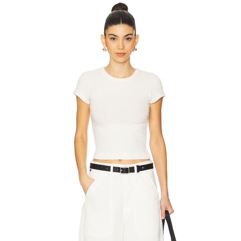 Citizens of Humanity NELLO T恤 象牙白REVOLVE小众新