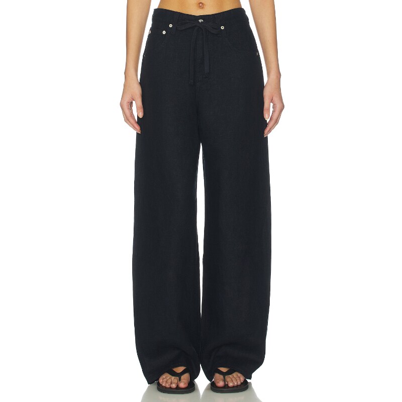 Citizens of Humanity BRYNN 长裤 藏青色REVOLVE小众新款