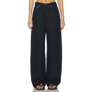 藏青色REVOLVE小众新款 Humanity 长裤 BRYNN Citizens