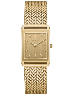 Breda VIRGIL 手表 金属金色 REVOLVE小众新款