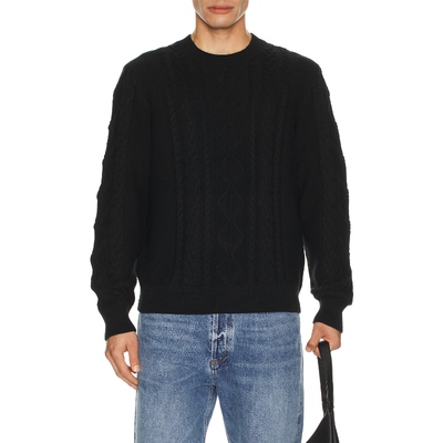 Asher 毛衣 黑色REVOLVE小众新款春季