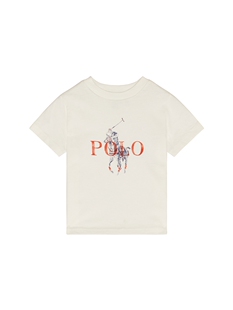 Polo Ralph Lauren T恤 revolve童装款