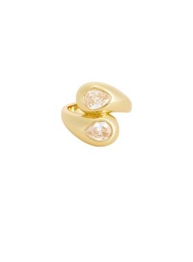 Ettika RADIANT 戒指 金属金色REVOLVE小众新款