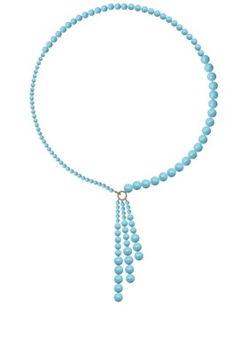 DEVE ONDA 项链 青色REVOLVE小众新款