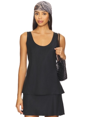 EAVES NICO 上装 黑色 y2k辣妹风REVOLVE小众新款