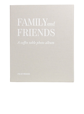 Printworks PHOTO ALBUM FAMILY AND FRIENDS 相册REVOLVE小众新