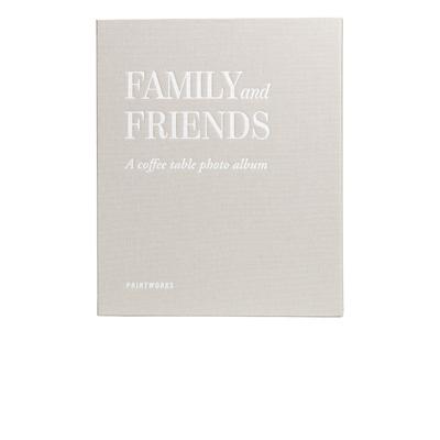 Printworks PHOTO ALBUM FAMILY AND FRIENDS 相册REVOLVE小众新