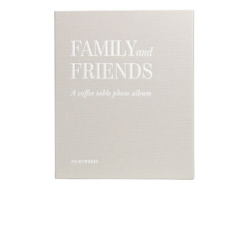 Printworks PHOTO ALBUM FAMILY AND FRIENDS 相册REVOLVE小众新