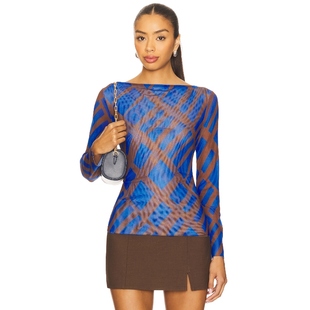 [冬季新品]MISA Los Angeles 上装长袖上衣 辣妹REVOLVE冬季保暖