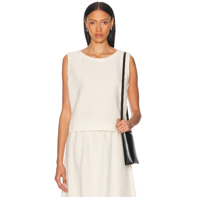 Skall Studio CALLA 上装 奶油色 y2k辣妹风REVOLVE小众新款