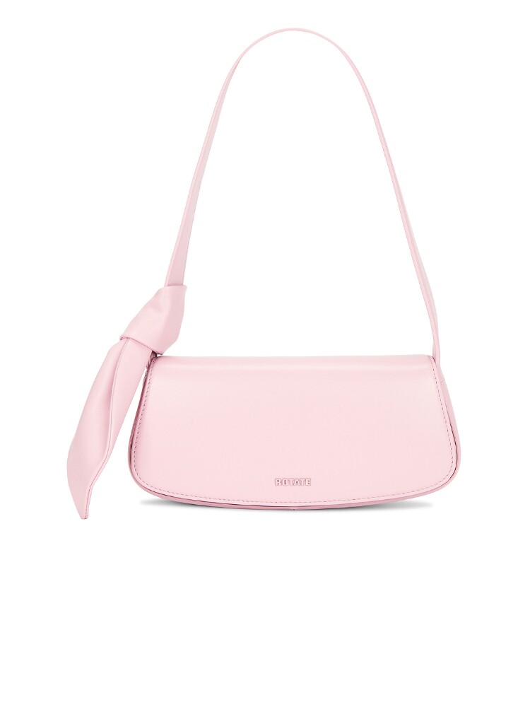 ROTATE LEATHER KNOT STRAP 包袋 revolve小众新款