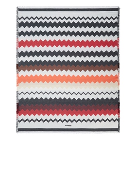 Missoni Home BEST FOUTA BEACH TOWEL 毛巾 白色、红色REVOLVE小