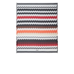 Missoni Home BEST FOUTA BEACH TOWEL 毛巾 白色、红色REVOLVE小