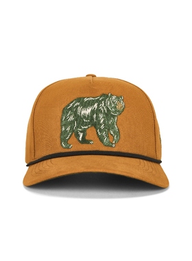 [冬季新品]Sendero Provisions Co.鸭舌帽 橙色熊刺绣REVOLVE小众