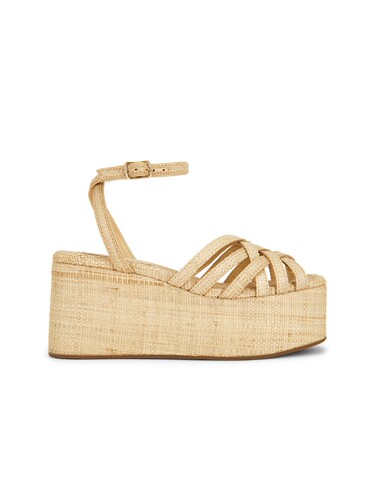 Loeffler Randall CHANNING 防水台凉鞋 revolve小众新款