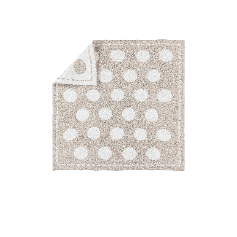 Barefoot Dreams COZYCHIC DREAM RECEIVING 毛毯 白色REVOLVE小