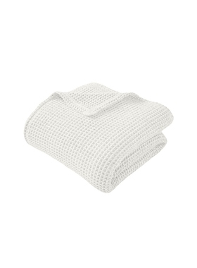 Ettitude BLISSFUL CLEANBAMBOO WAFFLE THROW BLrevolve小众新款