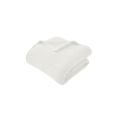 Ettitude BLISSFUL CLEANBAMBOO WAFFLE THROW BLrevolve小众新款